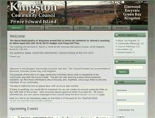 Tablet Screenshot of kingstonpei.ca